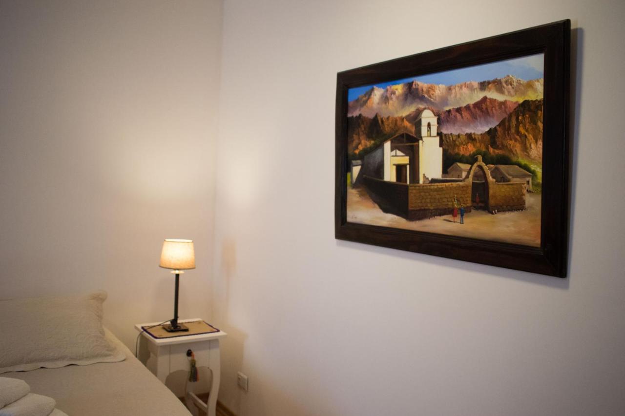Hostal Virgen Del Rosario Cafayate Exteriér fotografie